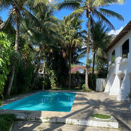 Villa Casarao No Guaruja Com Piscina Extérieur photo