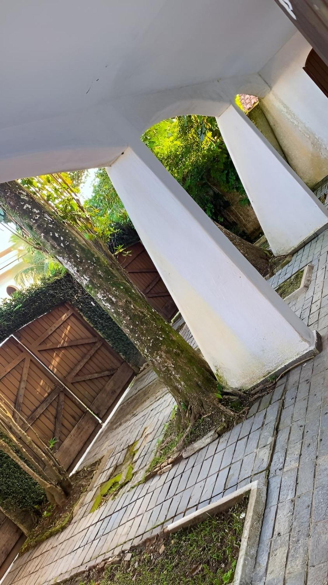 Villa Casarao No Guaruja Com Piscina Extérieur photo