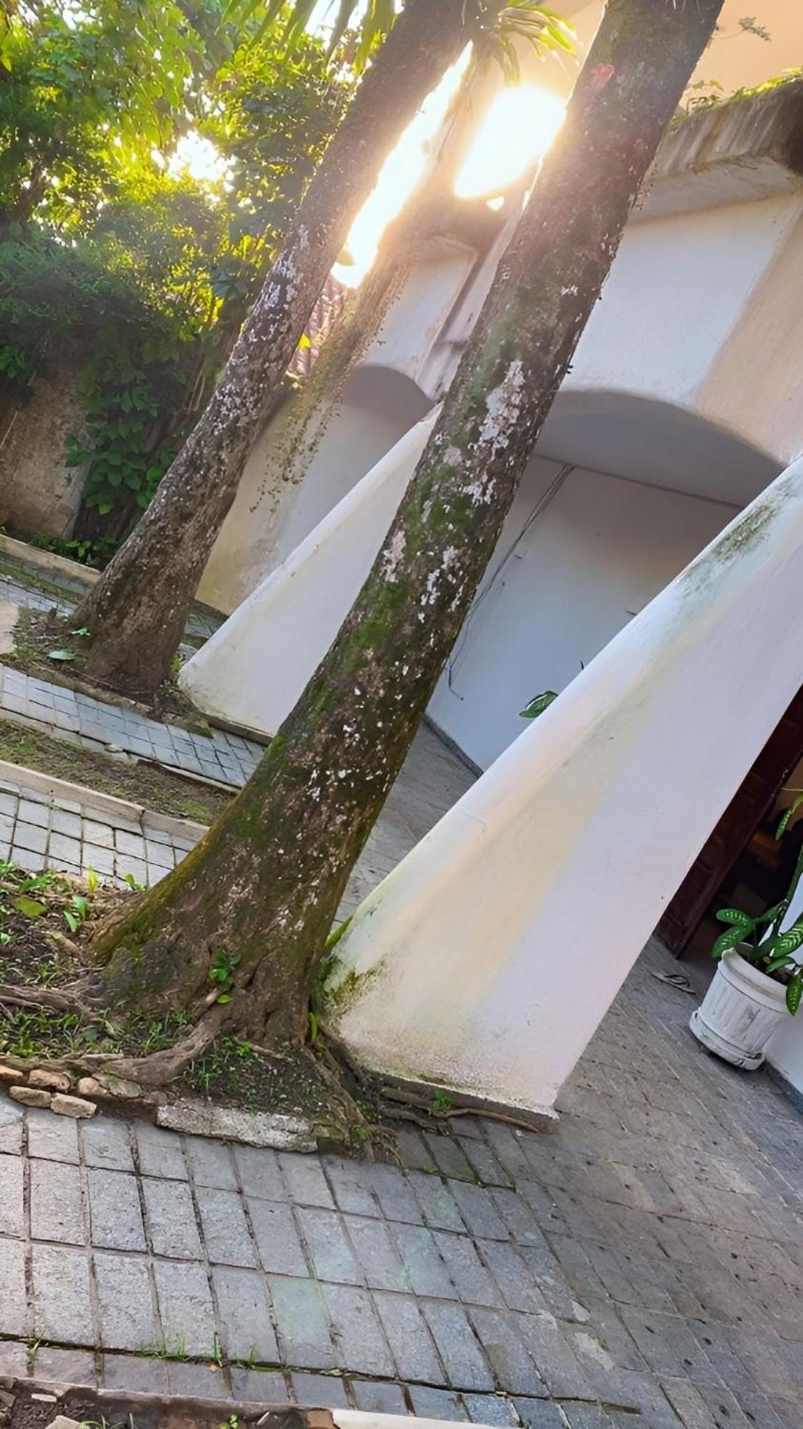 Villa Casarao No Guaruja Com Piscina Extérieur photo