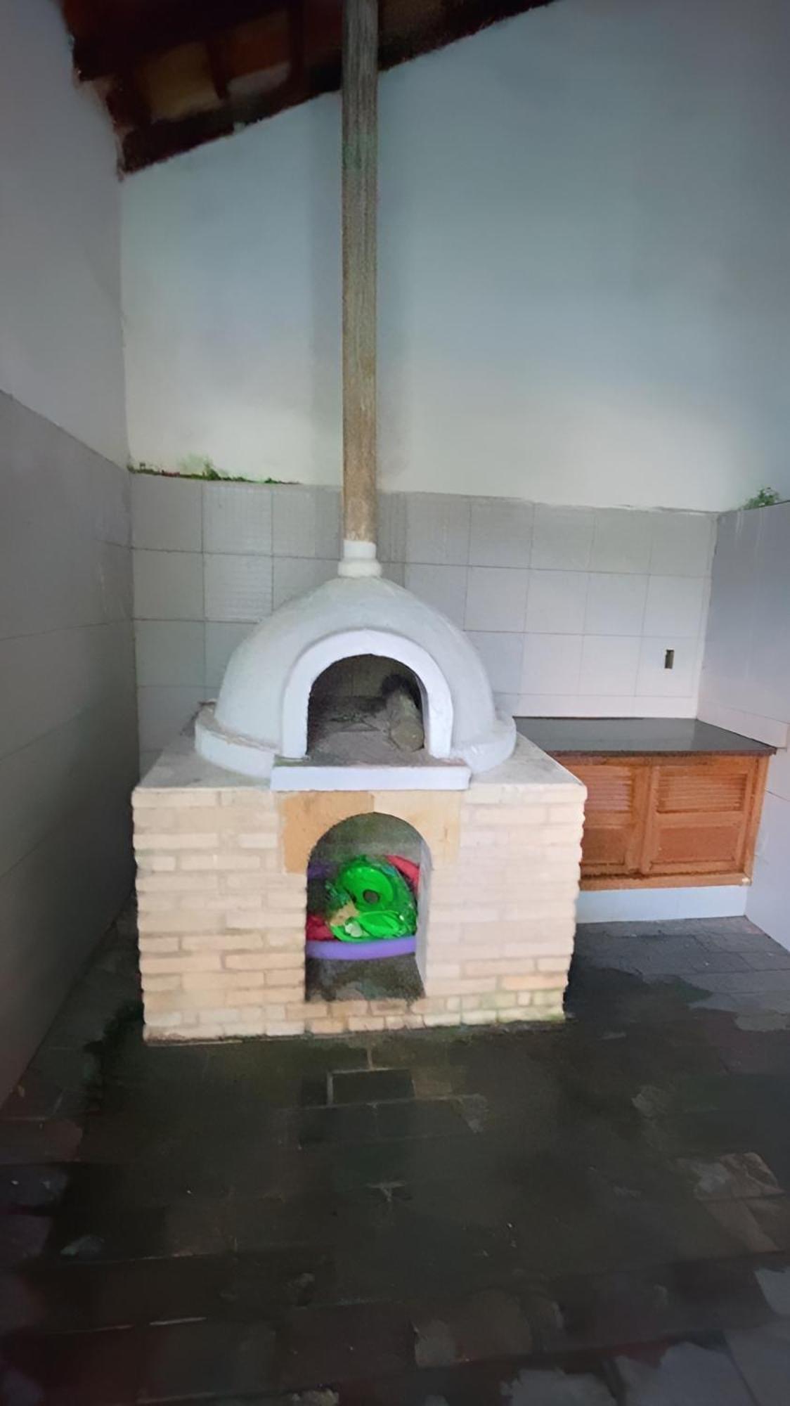 Villa Casarao No Guaruja Com Piscina Extérieur photo