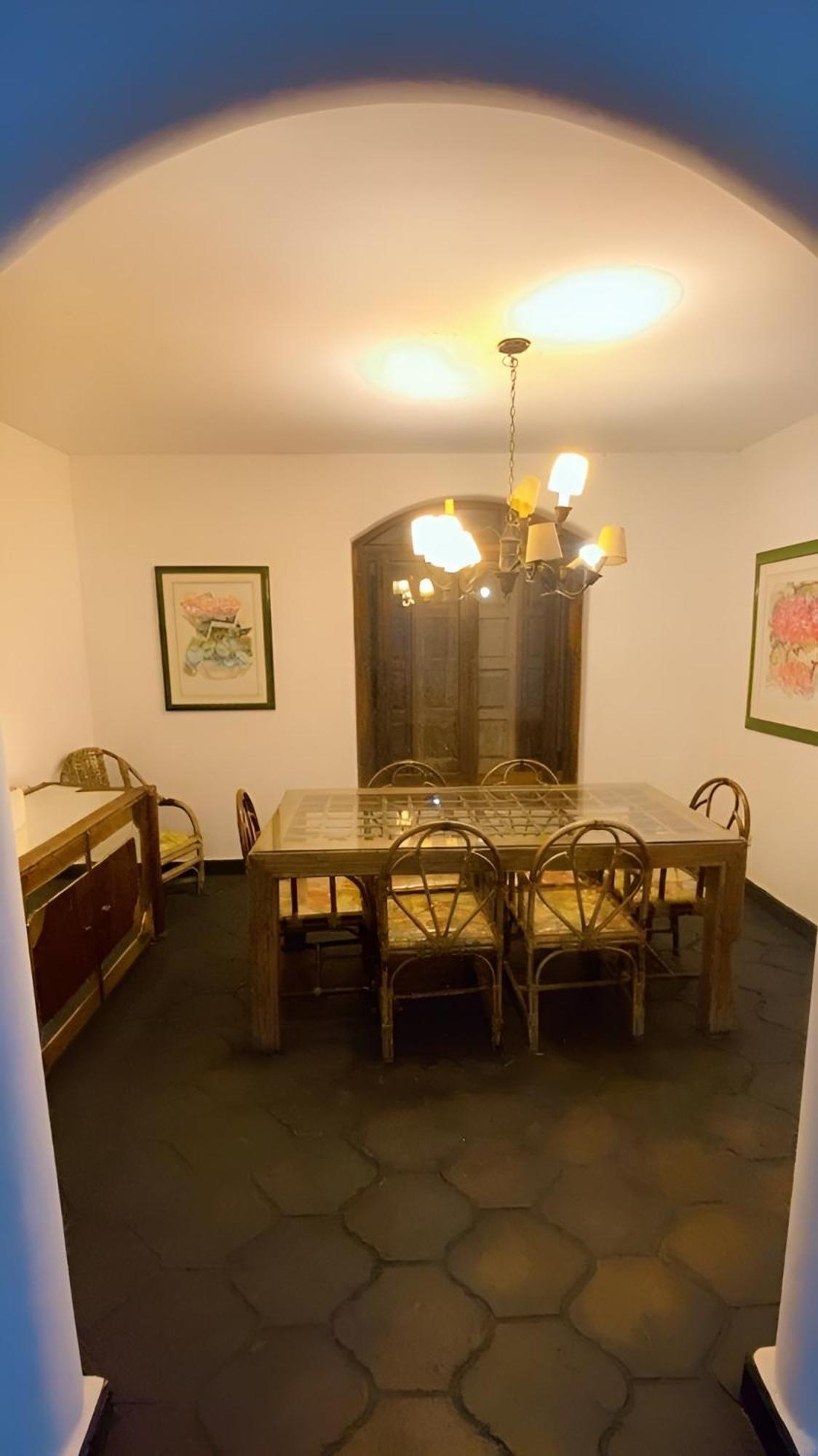 Villa Casarao No Guaruja Com Piscina Extérieur photo