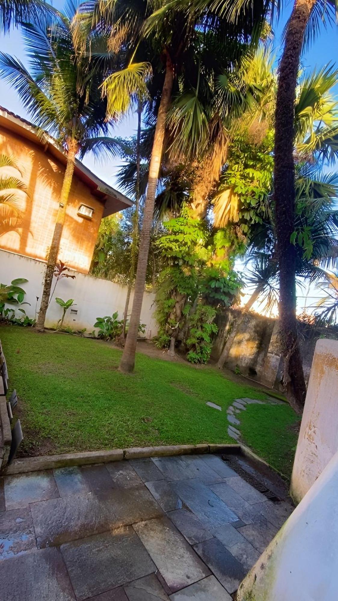 Villa Casarao No Guaruja Com Piscina Extérieur photo