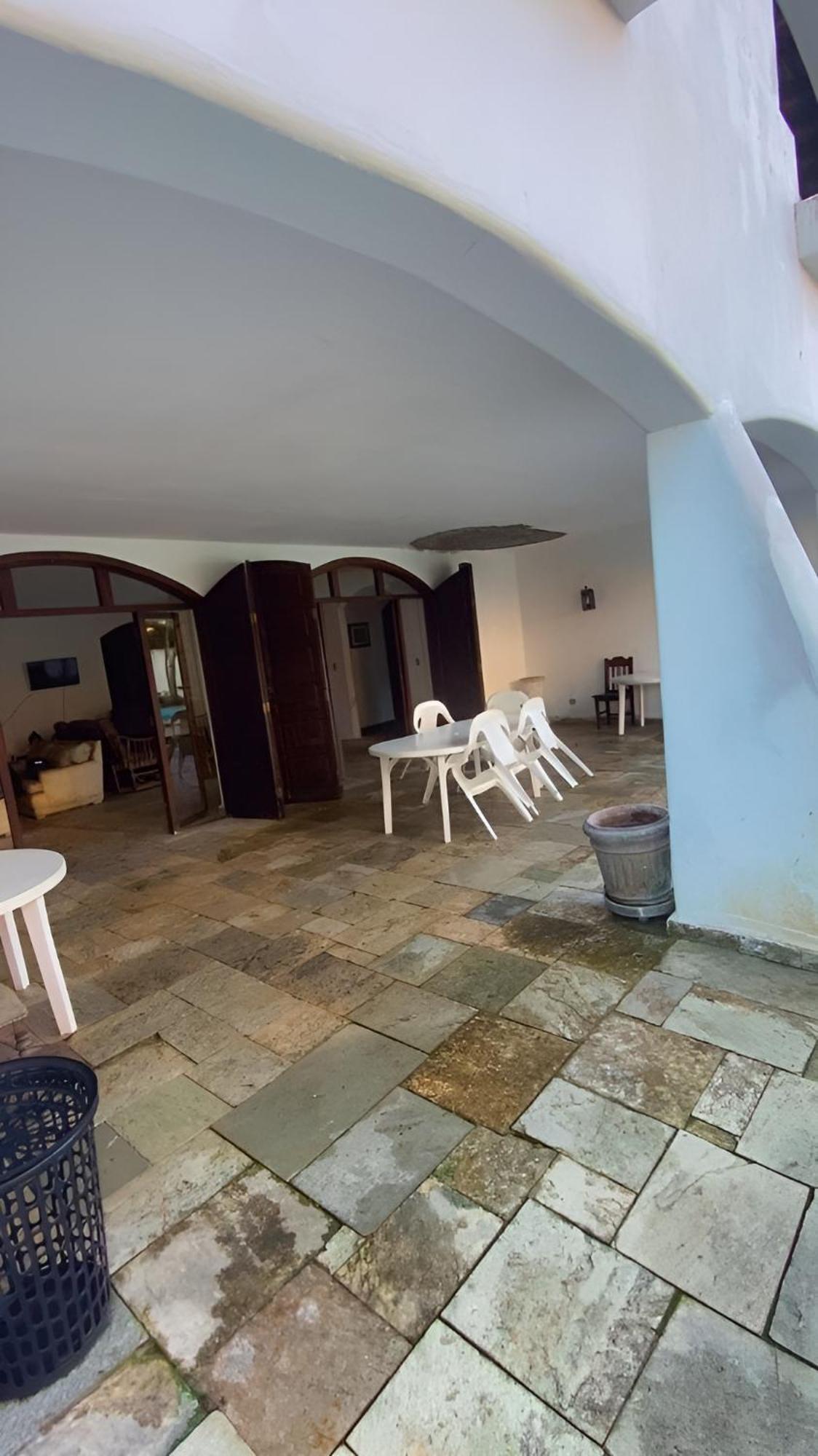 Villa Casarao No Guaruja Com Piscina Extérieur photo