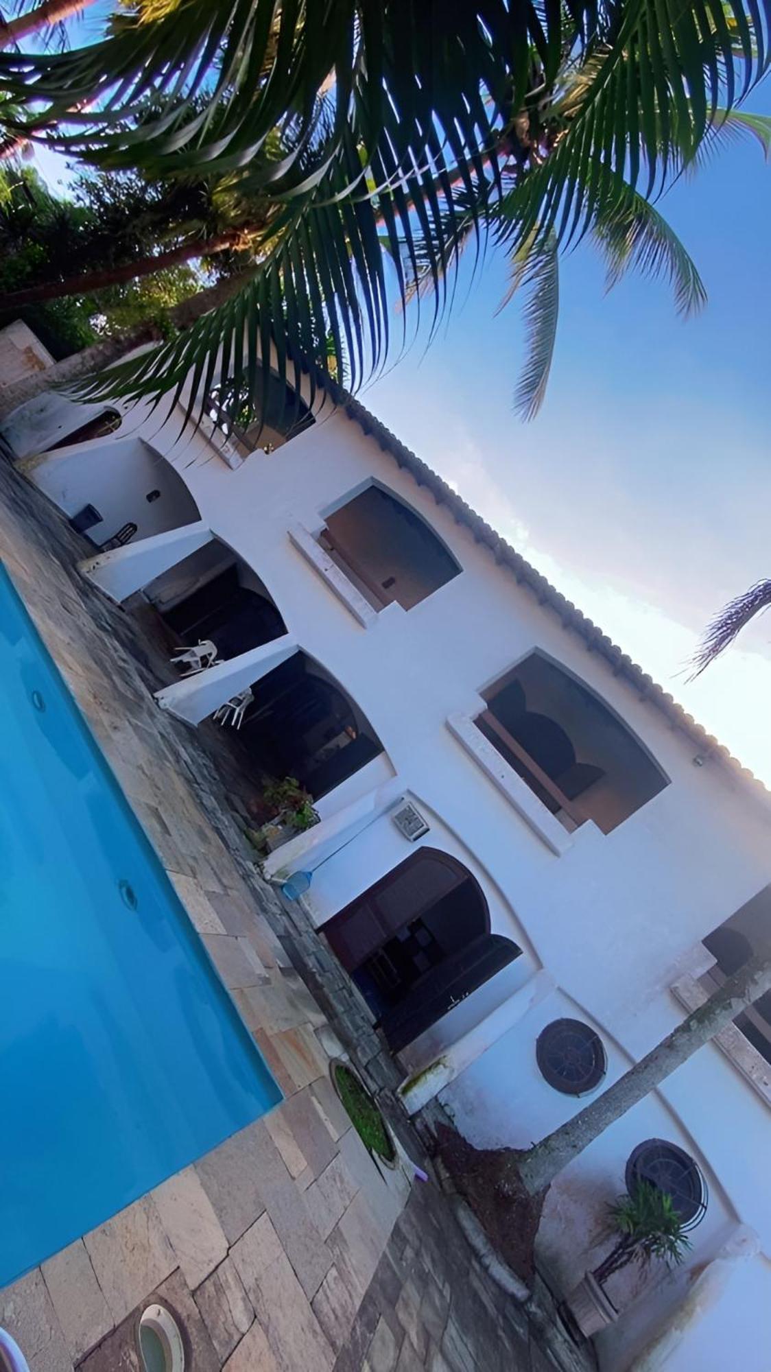 Villa Casarao No Guaruja Com Piscina Extérieur photo