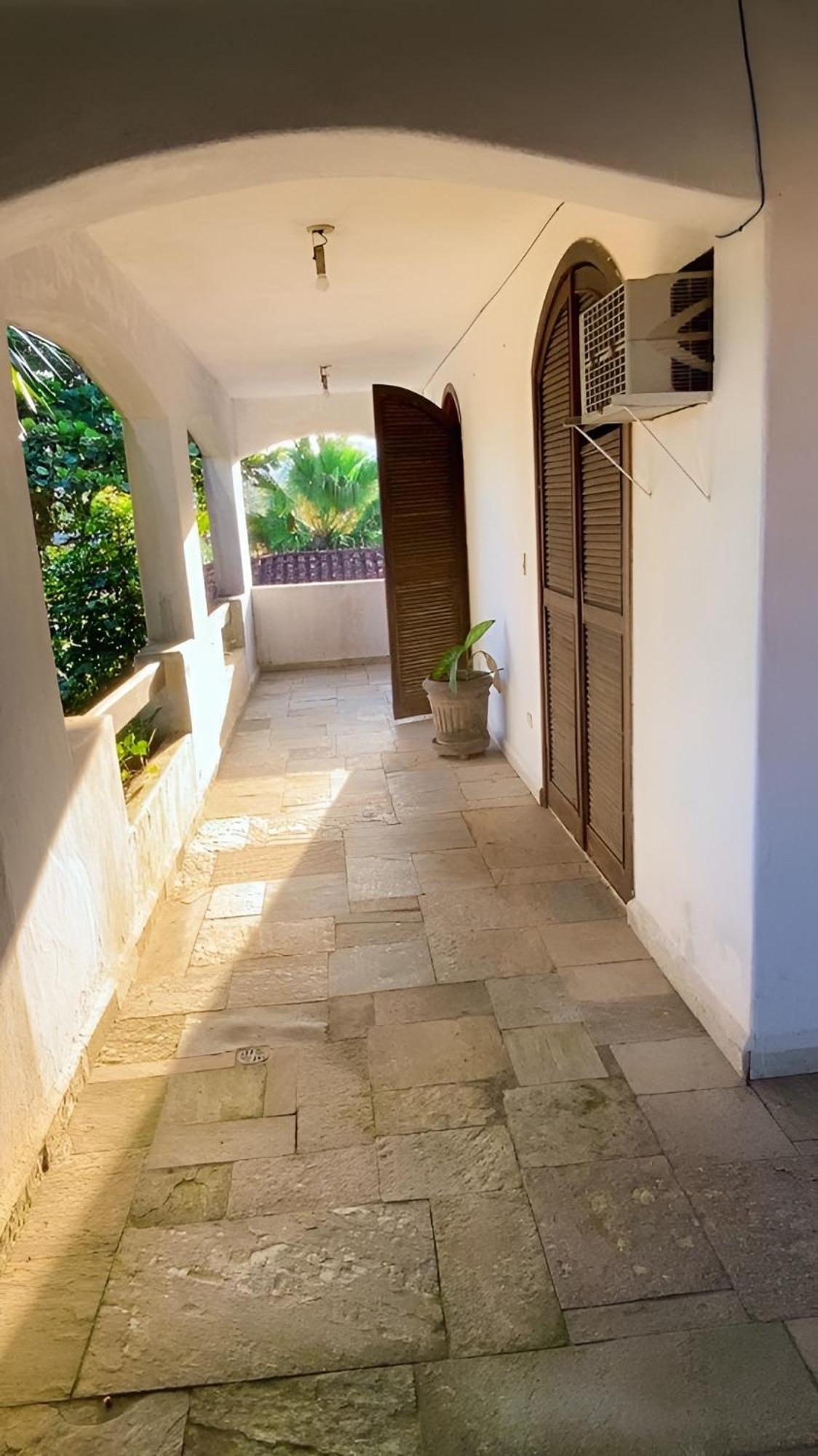 Villa Casarao No Guaruja Com Piscina Extérieur photo