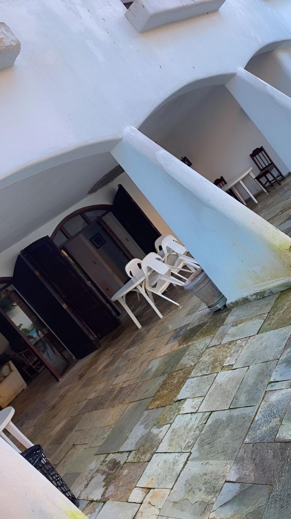 Villa Casarao No Guaruja Com Piscina Extérieur photo