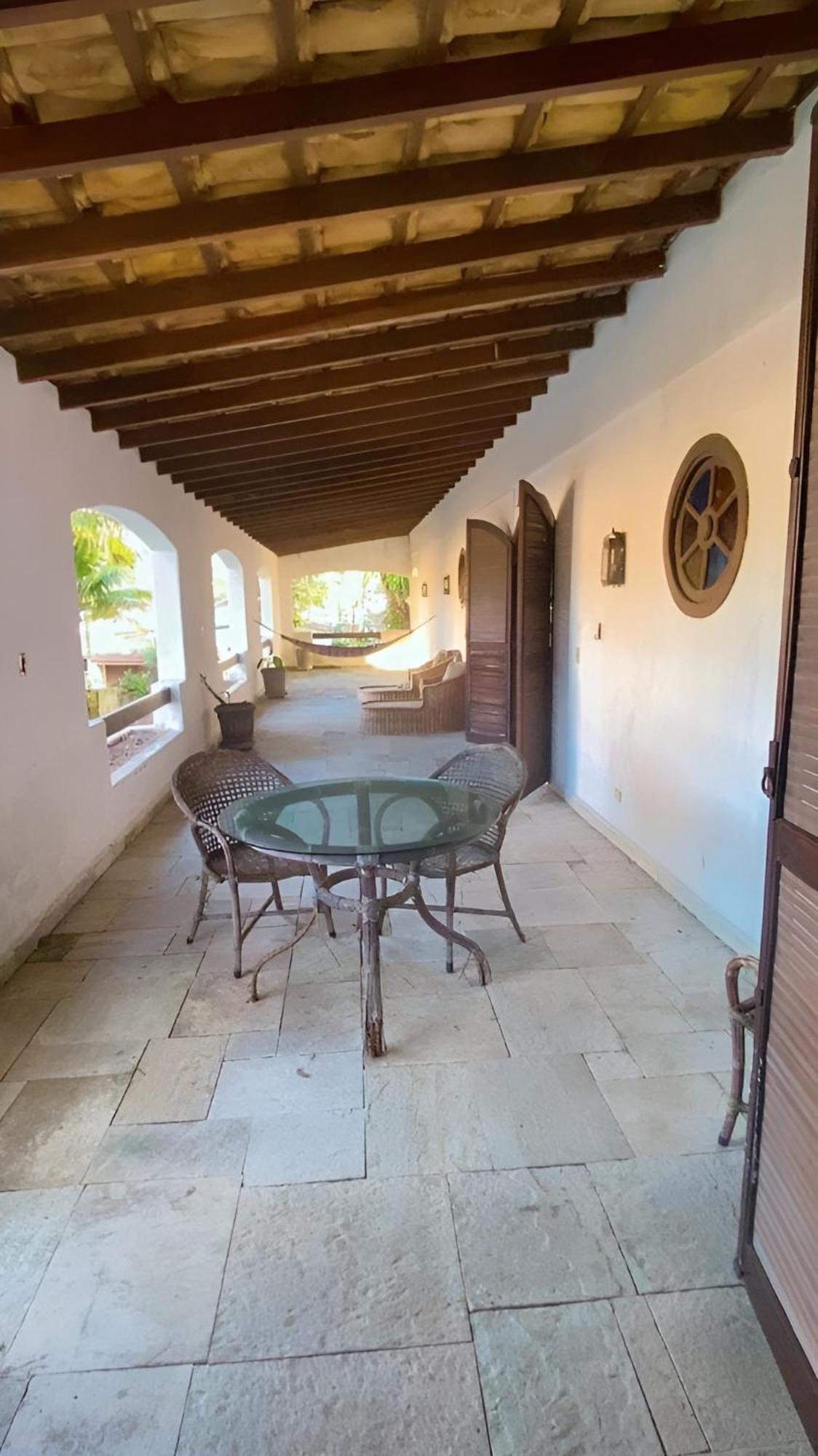 Villa Casarao No Guaruja Com Piscina Extérieur photo
