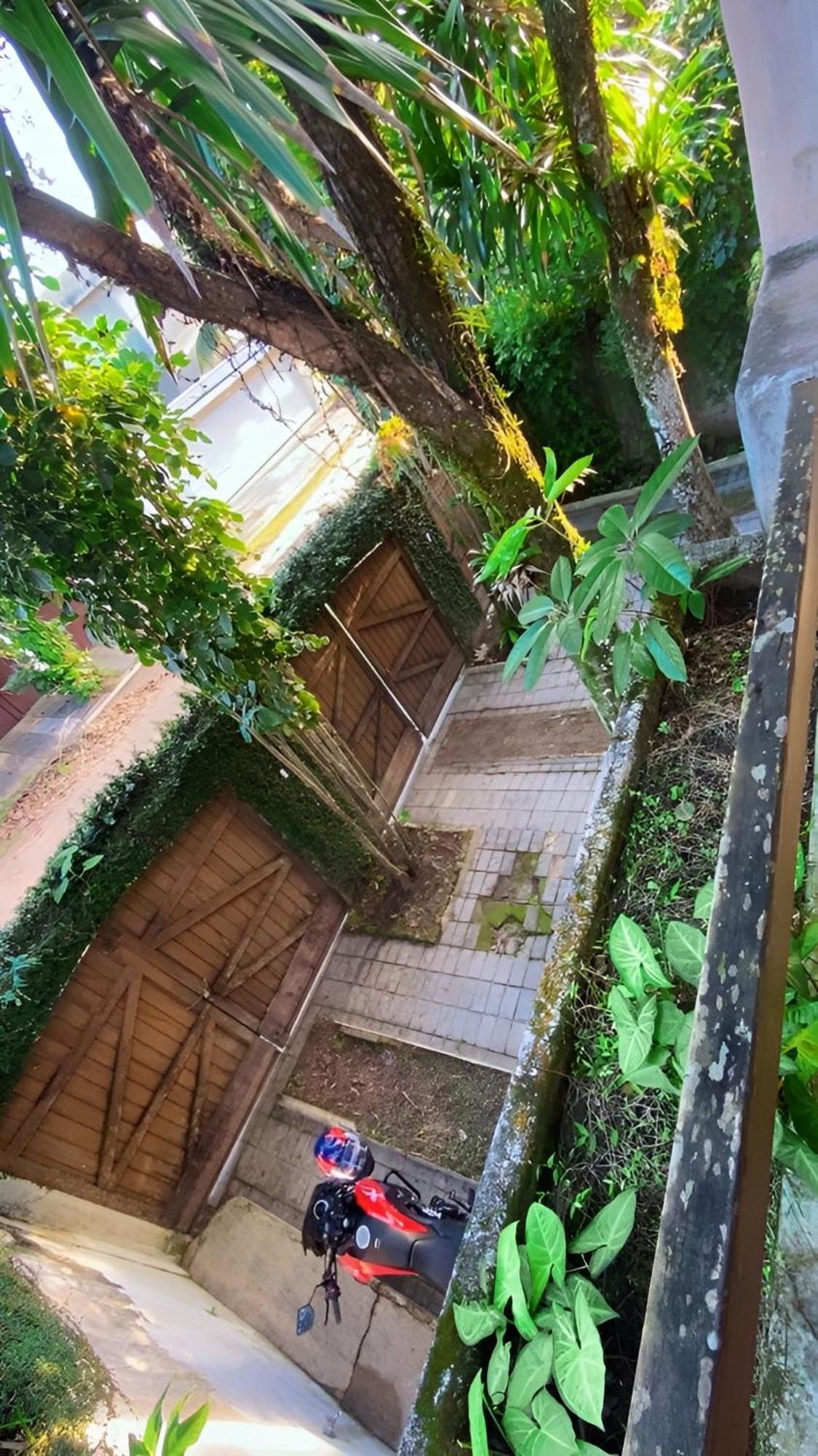 Villa Casarao No Guaruja Com Piscina Extérieur photo