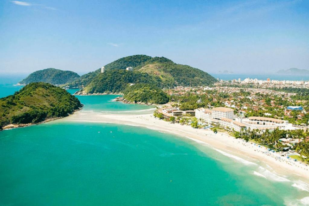 Villa Casarao No Guaruja Com Piscina Extérieur photo