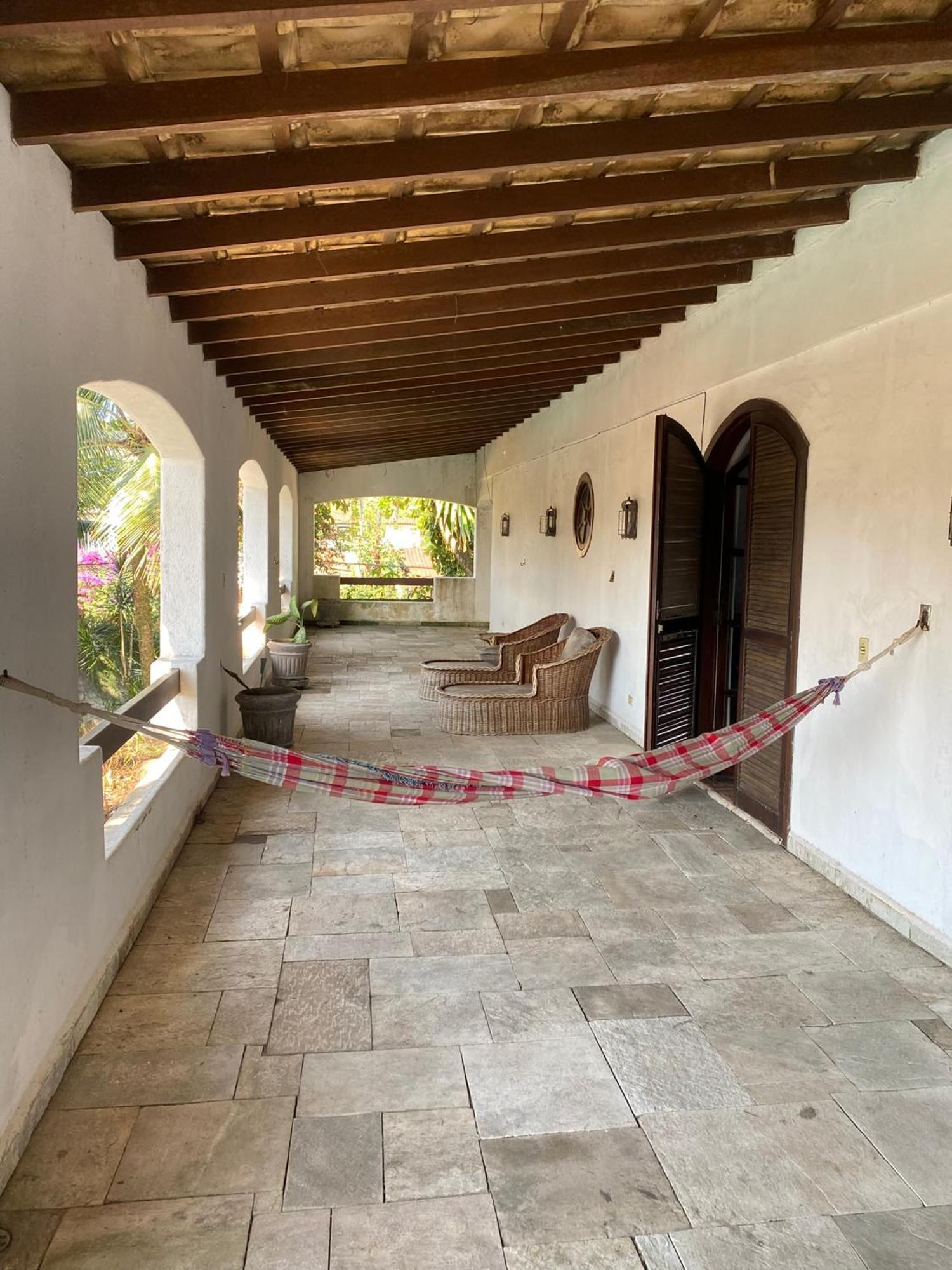 Villa Casarao No Guaruja Com Piscina Extérieur photo