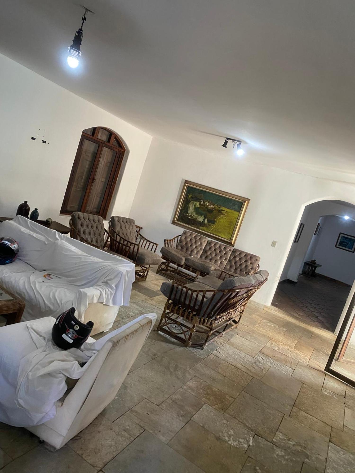 Villa Casarao No Guaruja Com Piscina Extérieur photo