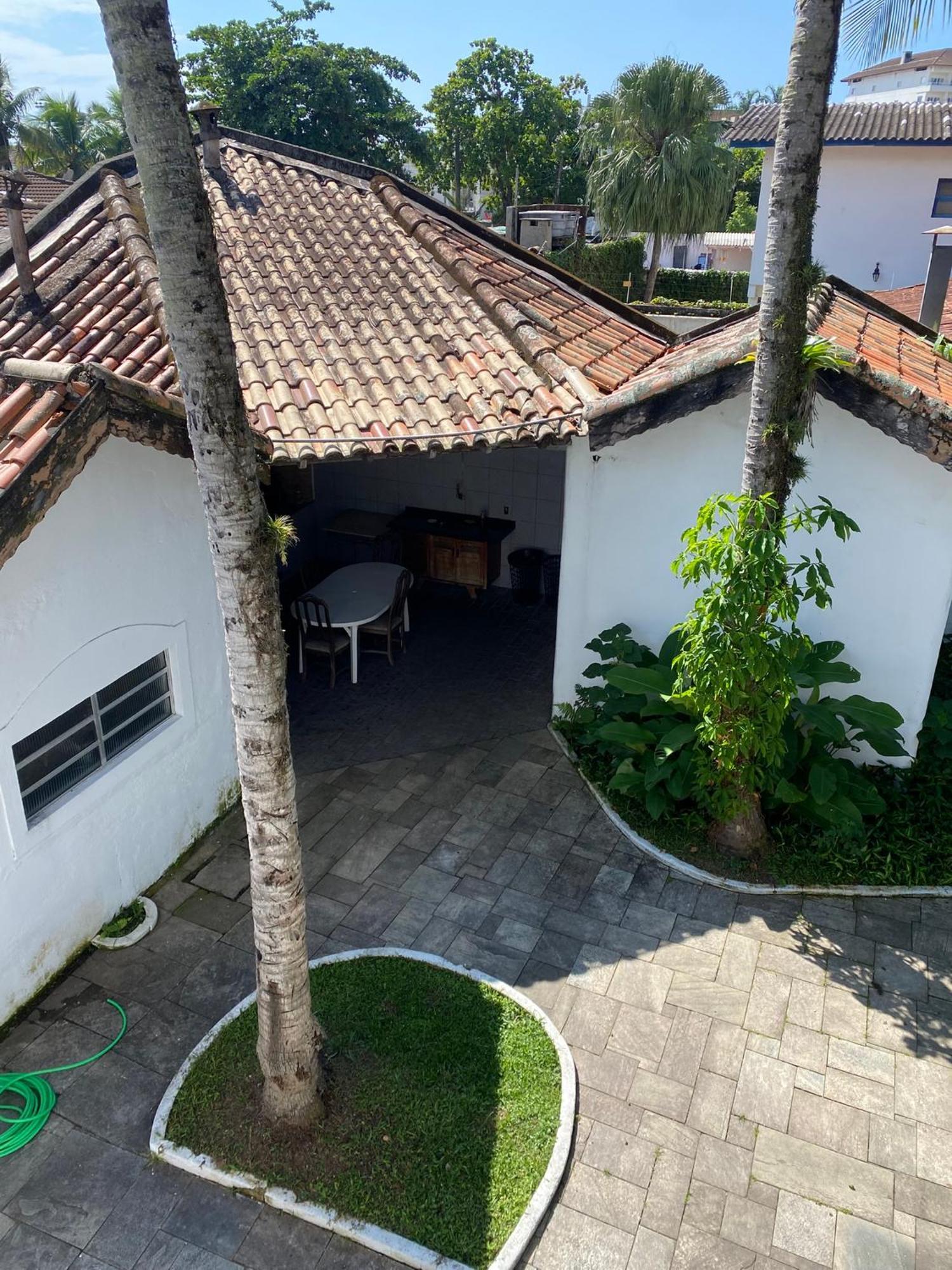 Villa Casarao No Guaruja Com Piscina Extérieur photo