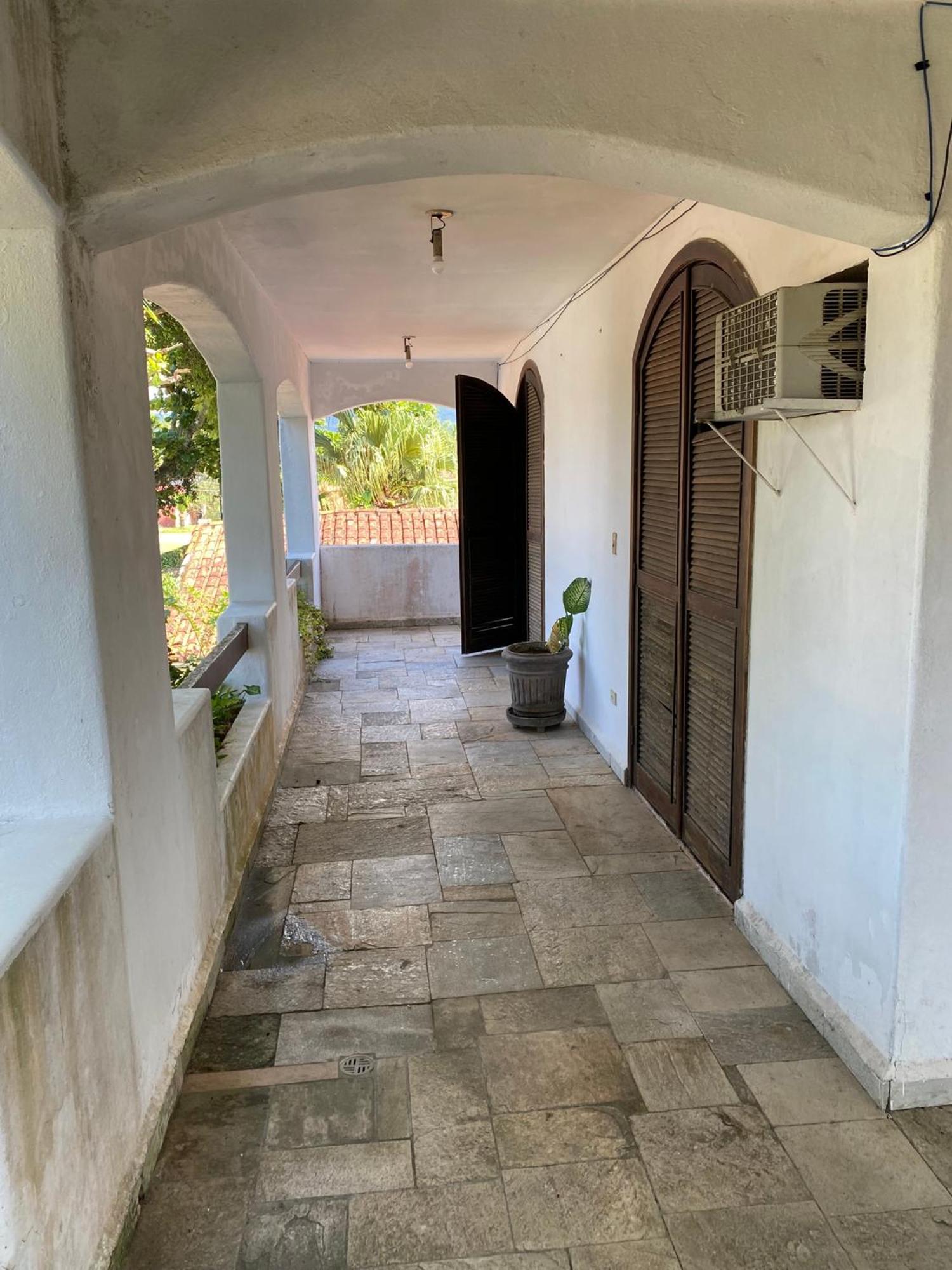 Villa Casarao No Guaruja Com Piscina Extérieur photo